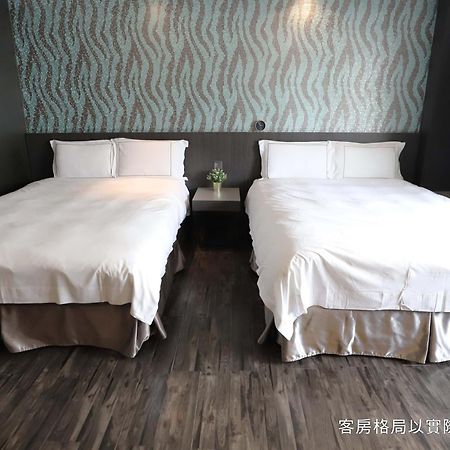 Talmud Hotel Yizhong Taichung Exteriör bild