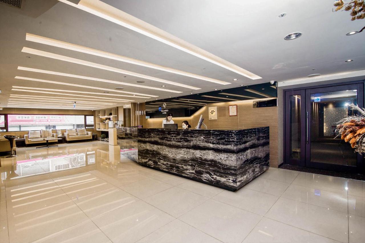 Talmud Hotel Yizhong Taichung Exteriör bild