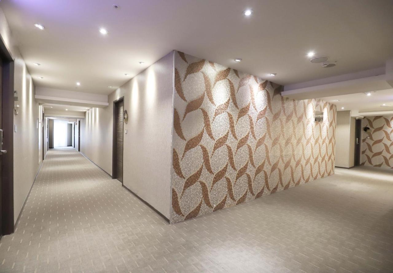 Talmud Hotel Yizhong Taichung Exteriör bild