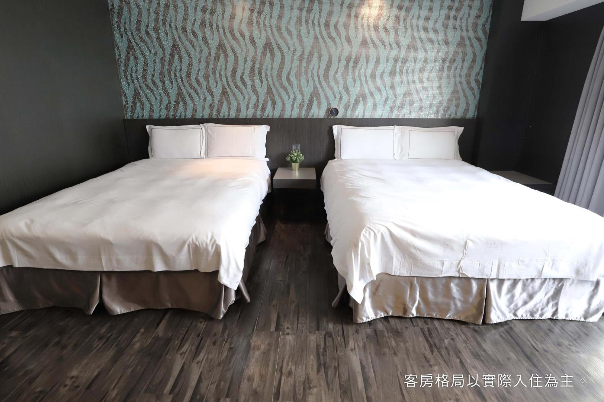 Talmud Hotel Yizhong Taichung Exteriör bild