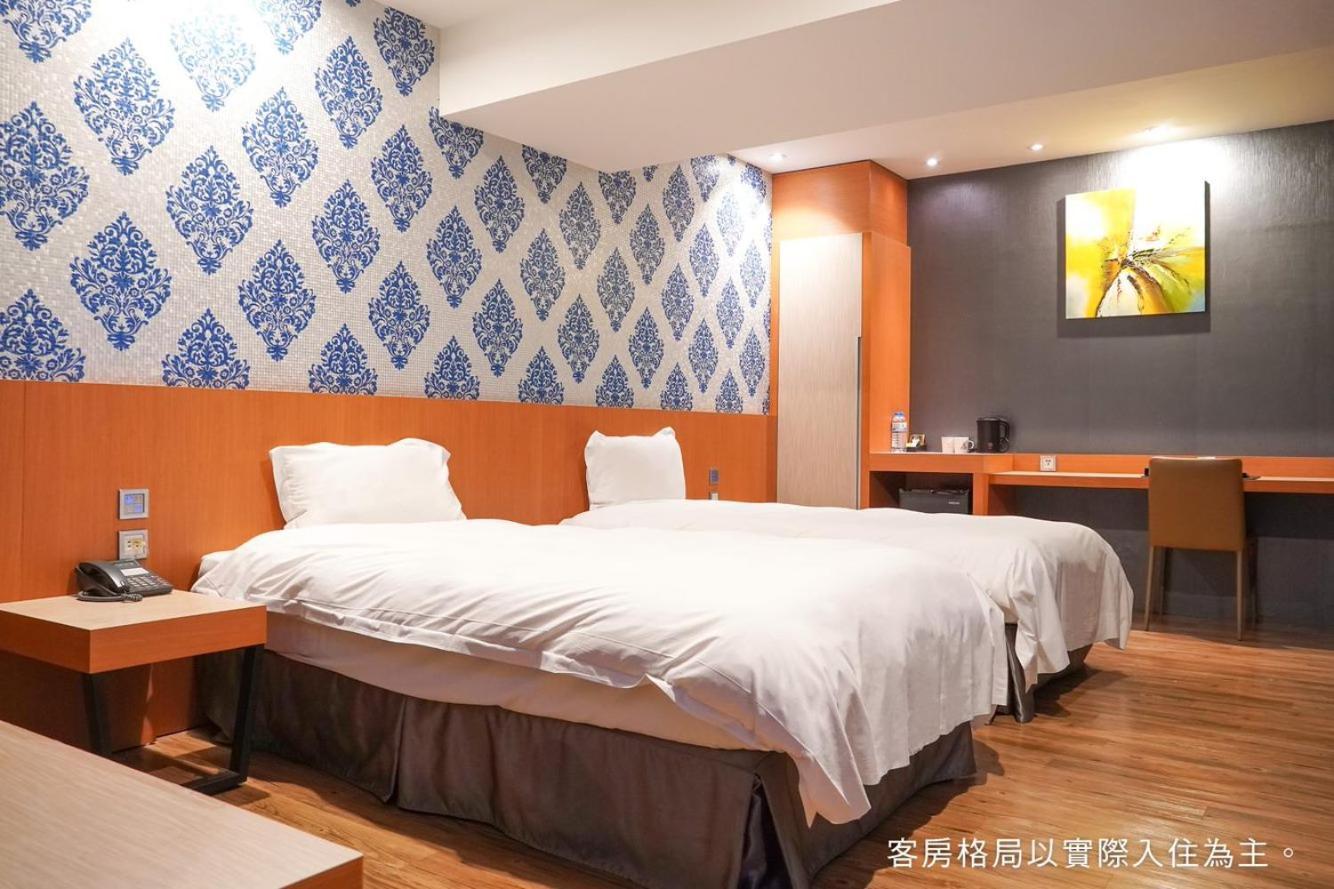 Talmud Hotel Yizhong Taichung Exteriör bild