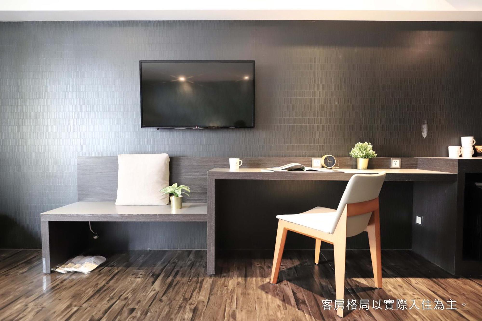 Talmud Hotel Yizhong Taichung Exteriör bild