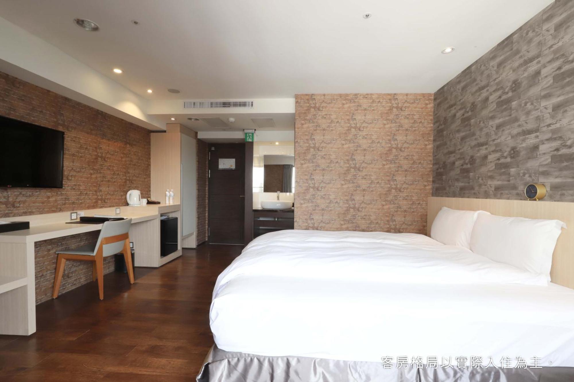 Talmud Hotel Yizhong Taichung Exteriör bild
