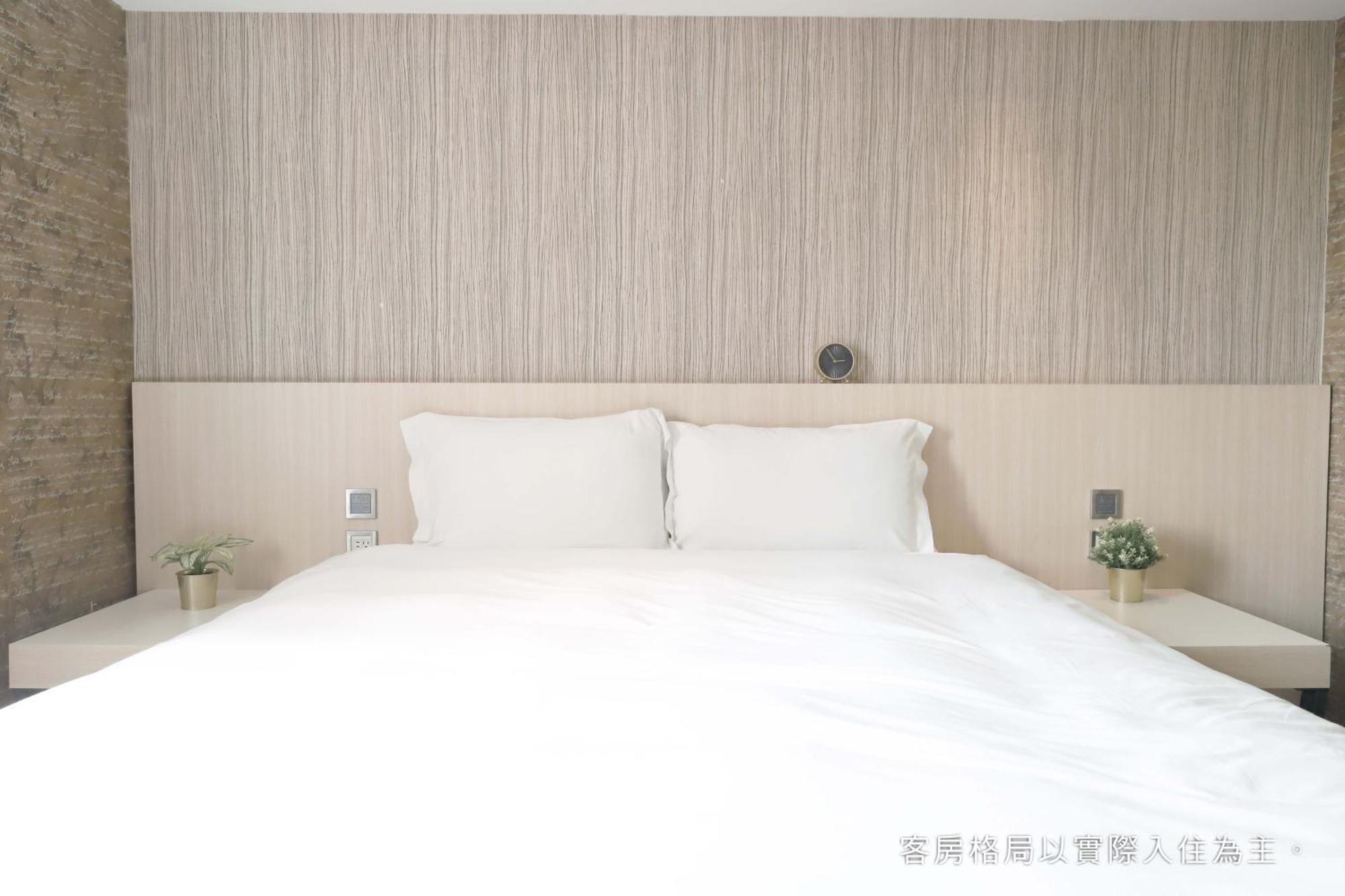 Talmud Hotel Yizhong Taichung Exteriör bild