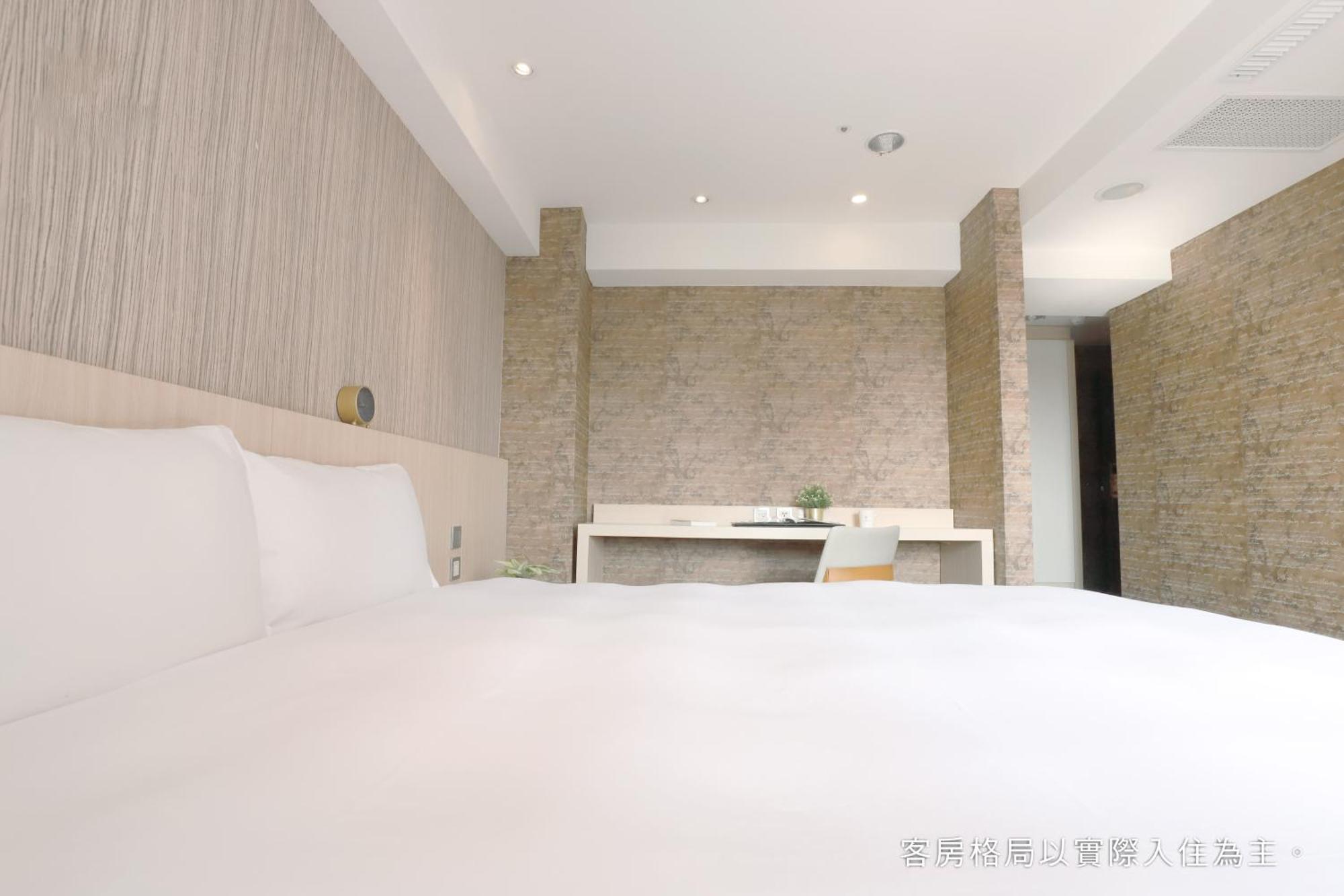Talmud Hotel Yizhong Taichung Exteriör bild