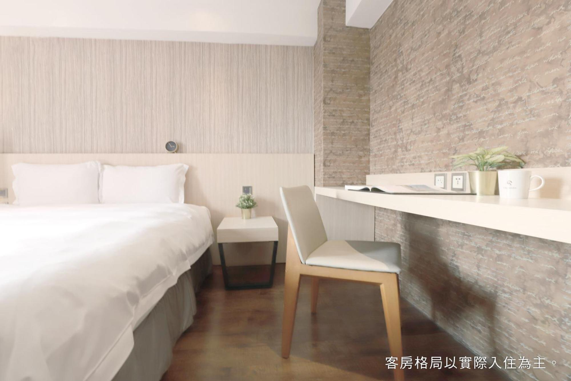 Talmud Hotel Yizhong Taichung Exteriör bild