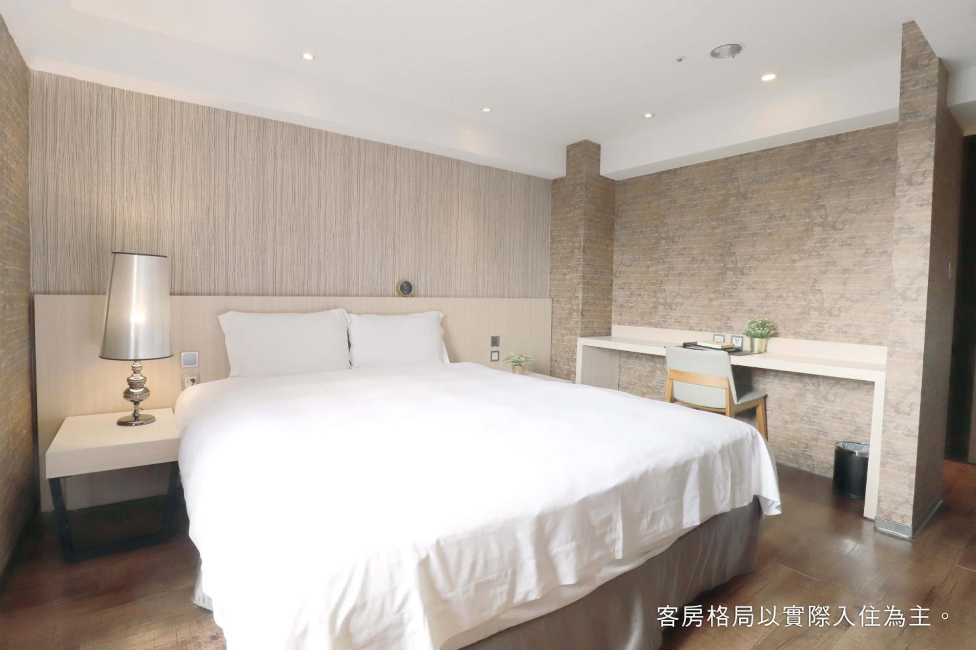 Talmud Hotel Yizhong Taichung Exteriör bild