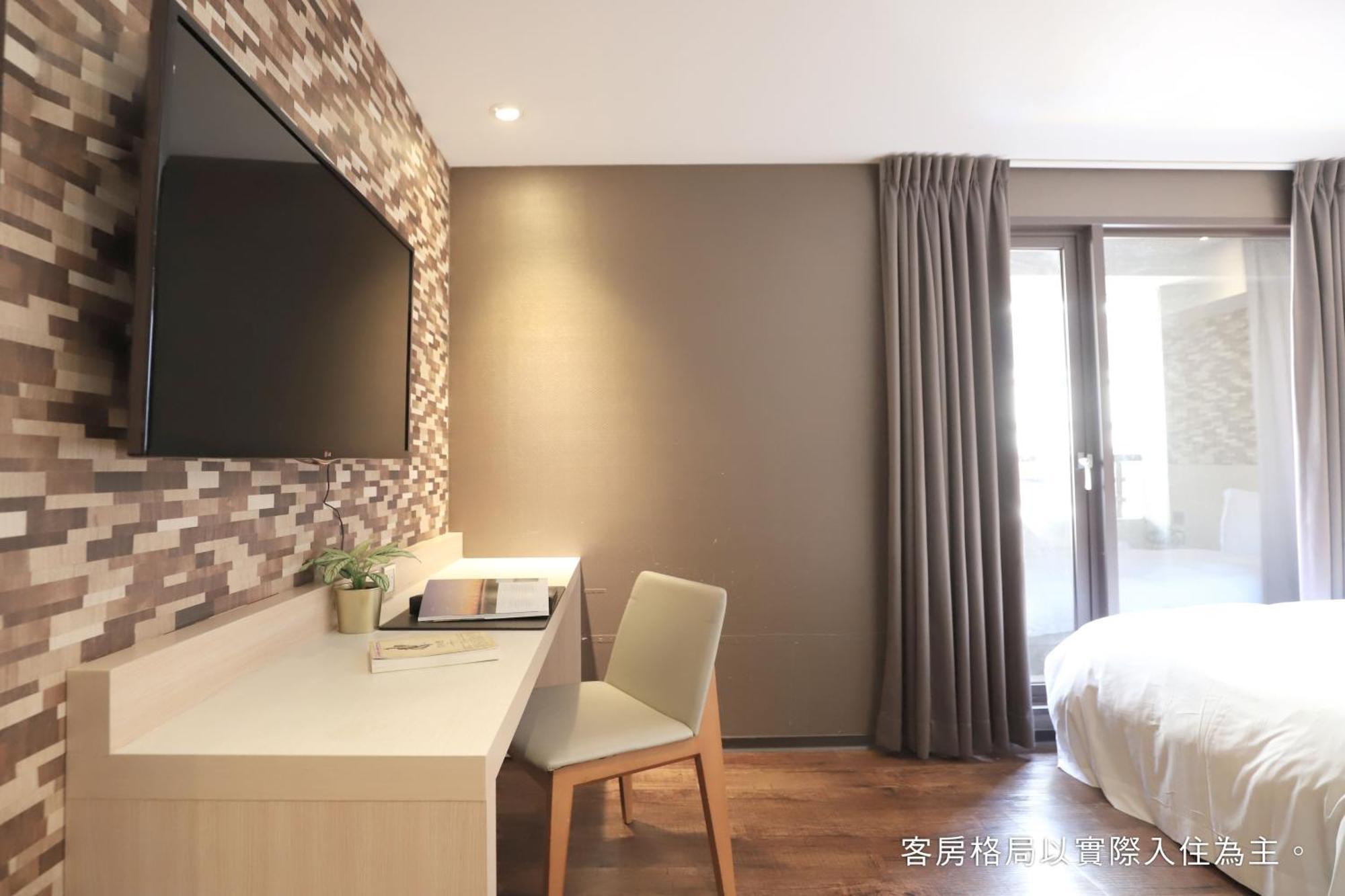 Talmud Hotel Yizhong Taichung Exteriör bild
