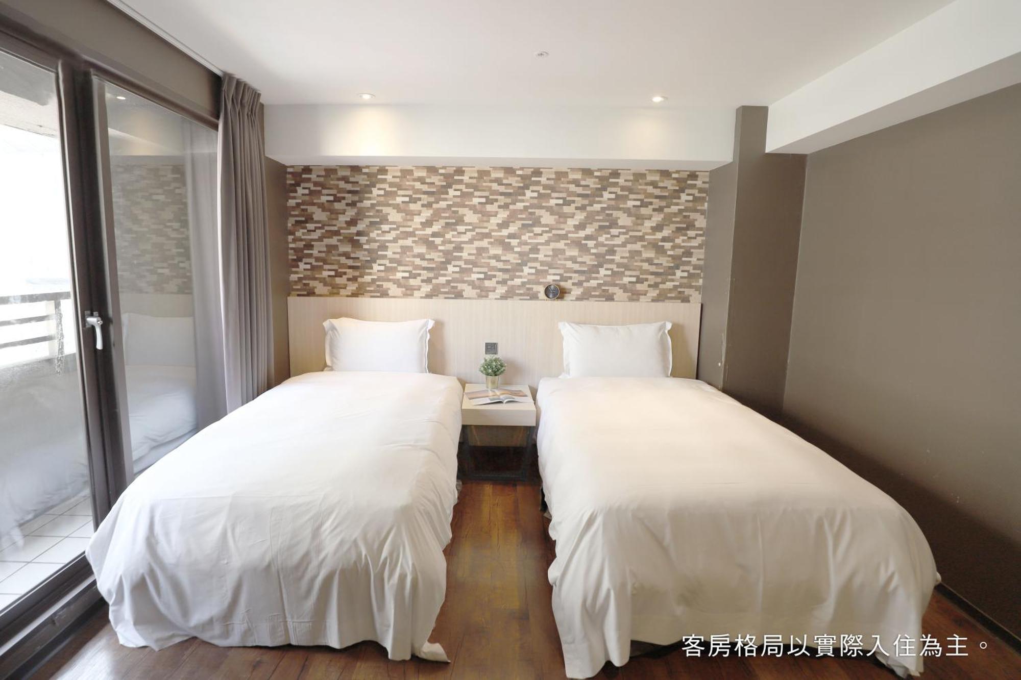 Talmud Hotel Yizhong Taichung Exteriör bild