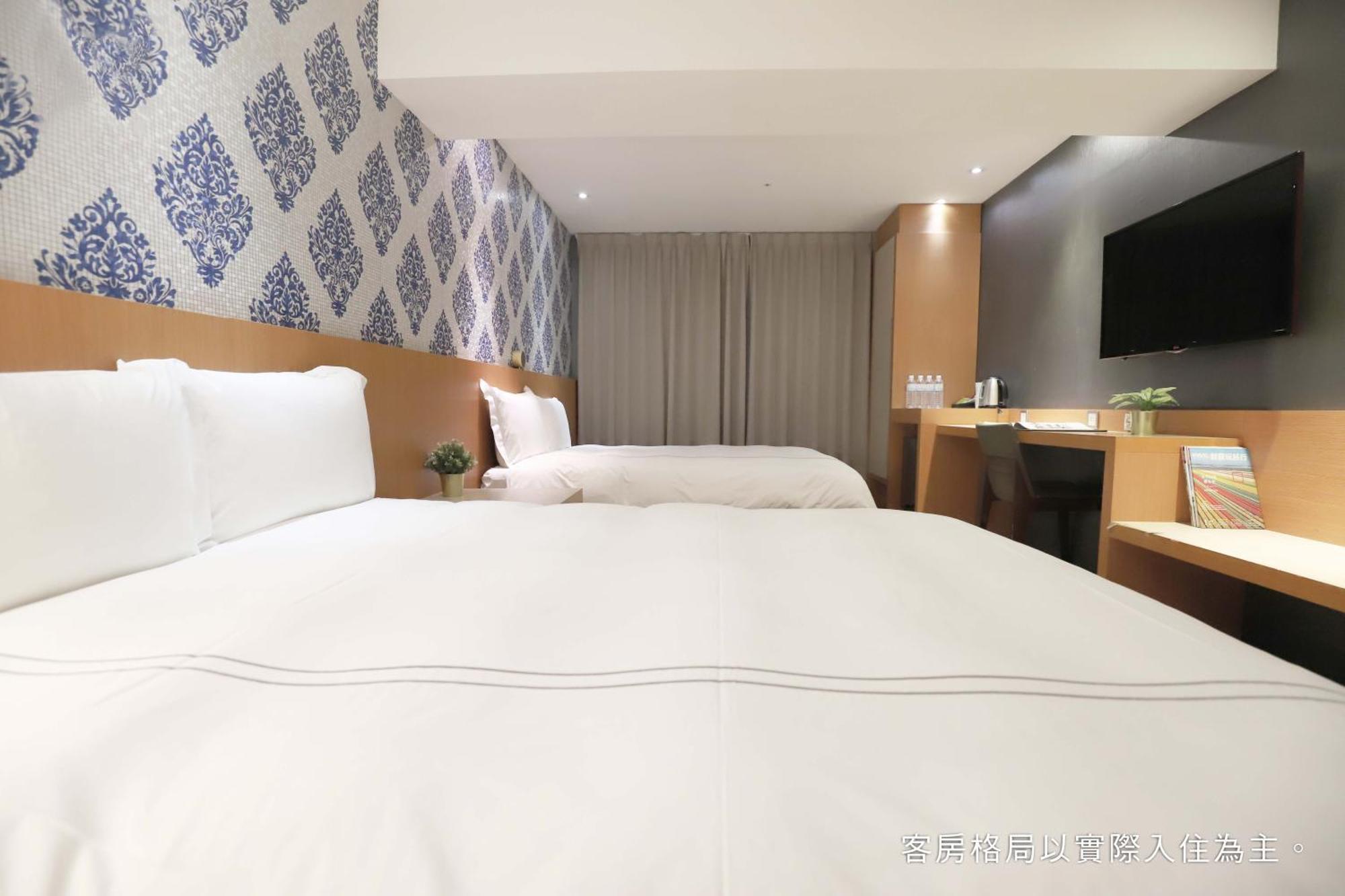 Talmud Hotel Yizhong Taichung Exteriör bild