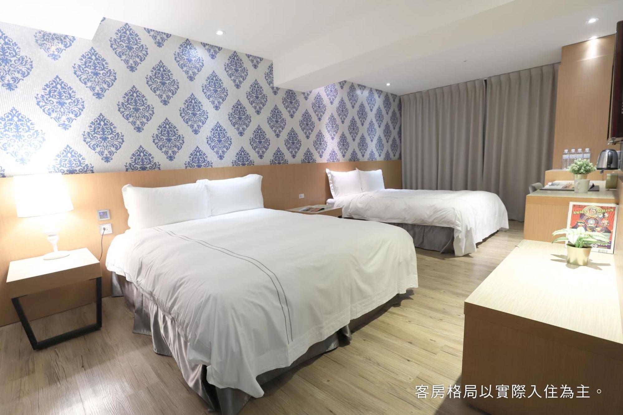 Talmud Hotel Yizhong Taichung Exteriör bild