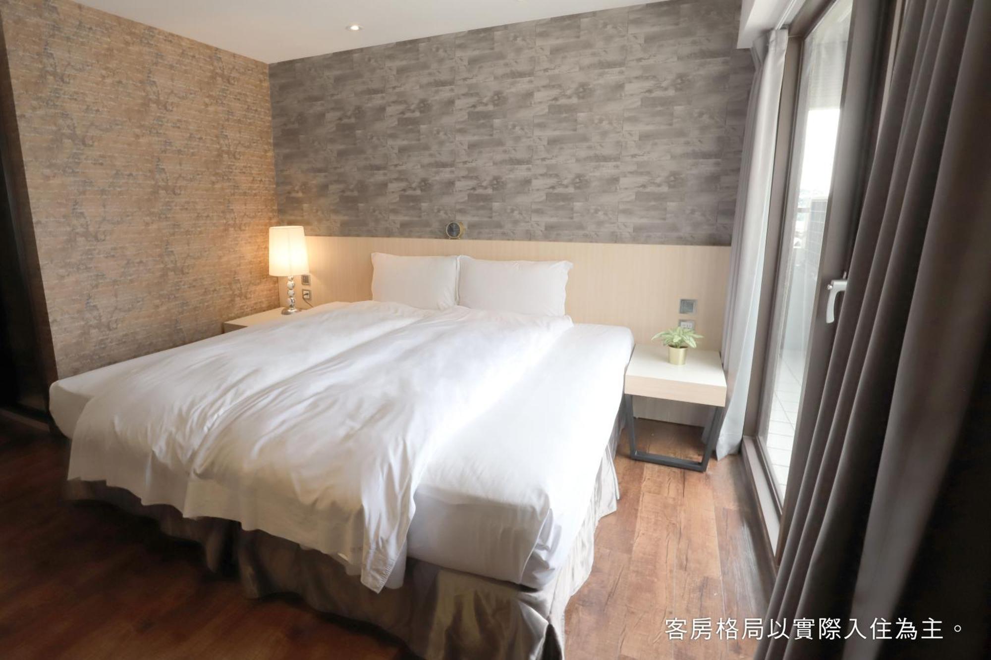 Talmud Hotel Yizhong Taichung Exteriör bild